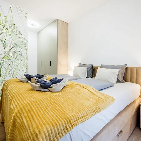 Skyline Living - Penthouse With Terrace And Parking * Budapest
