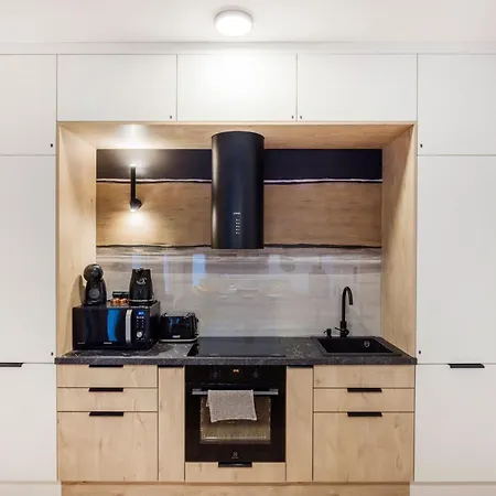 Skyline Living - Penthouse With Terrace And Parking Apartment *