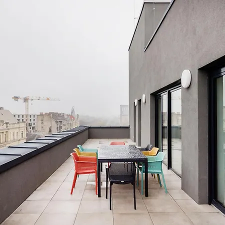 Apartment Skyline Living - Penthouse With Terrace And Parking *