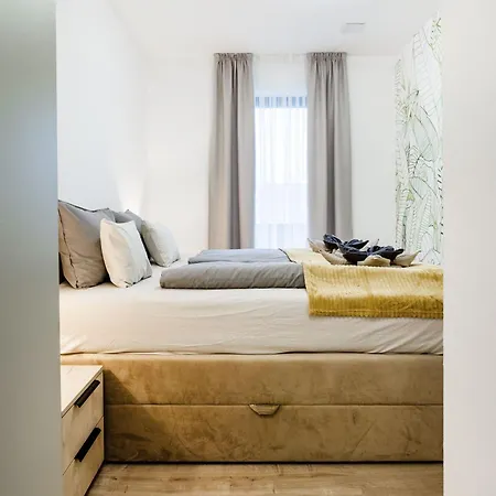Apartment Skyline Living - Penthouse With Terrace And Parking Budapest