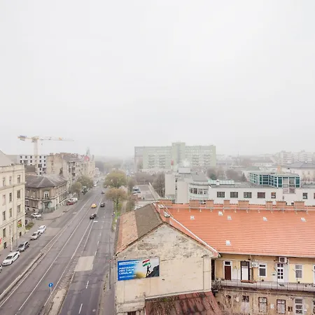 Skyline Living - Penthouse With Terrace And Parking Apartment
