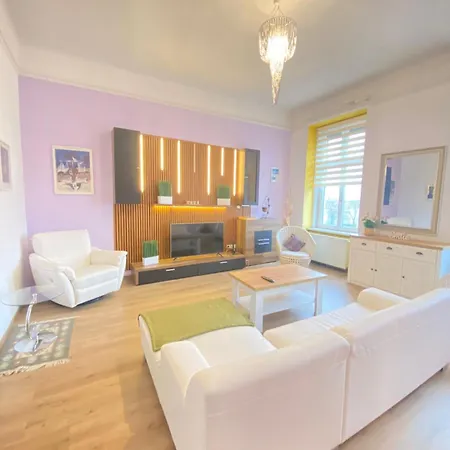 Bbudapest River Park Apartament