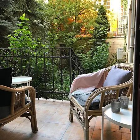 Apartment The Buda Garden B *