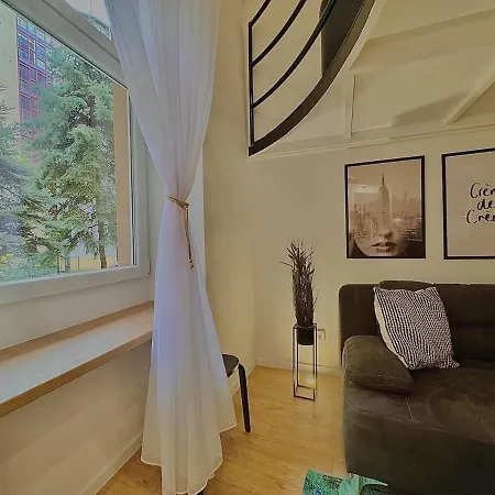 The Buda Garden B Apartment