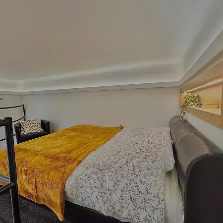 Apartment The Buda Garden B