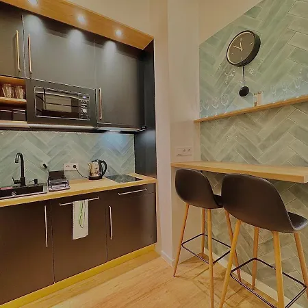 The Buda Garden B Apartment