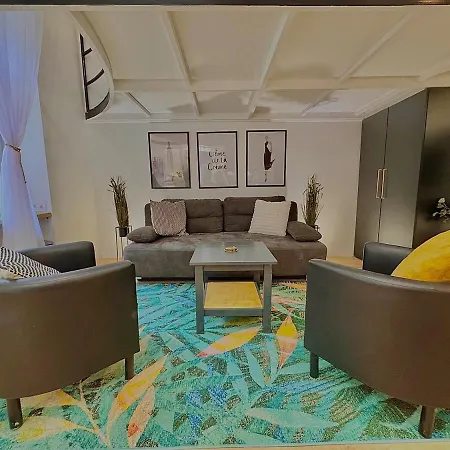 Apartment The Buda Garden B