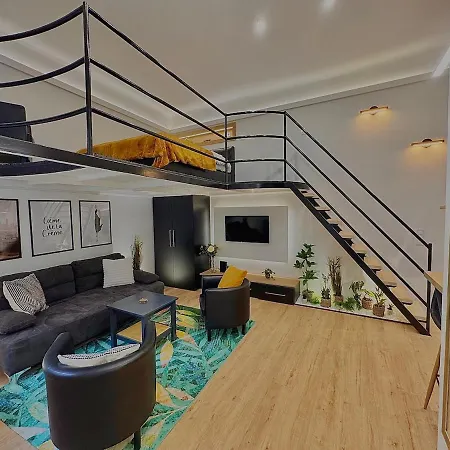 Apartment The Buda Garden B Budapest
