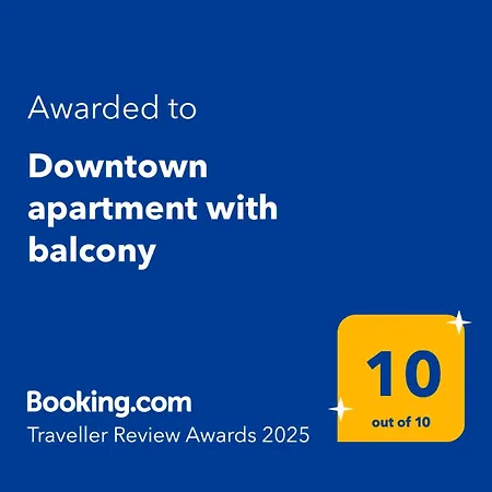 Downtown With Balcony