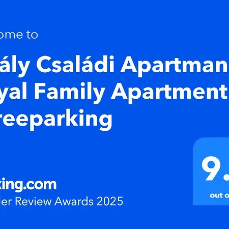 Kiraly Csaladi Apartman- Royal Family #freegarage * Budapest