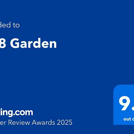 Apartment Gr8 Garden - 48sqm - Free Parking *