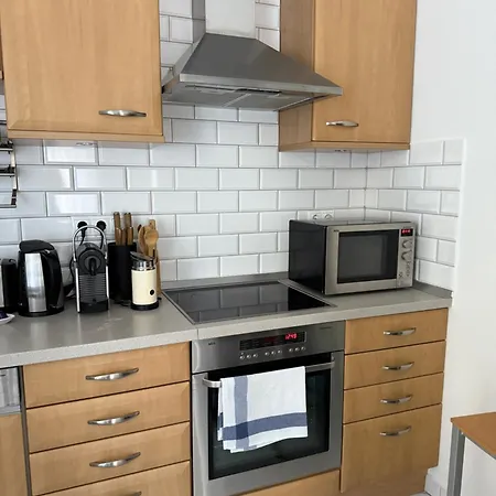 Apartment Superb With Ac 40 Sqm Terrace In The Greens Of Buda Centre