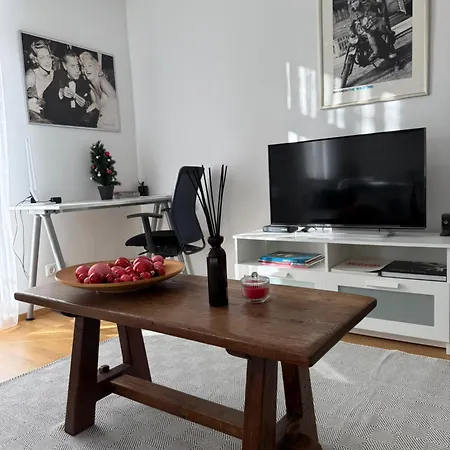 Apartment Superb With Ac 40 Sqm Terrace In The Greens Of Buda Centre *