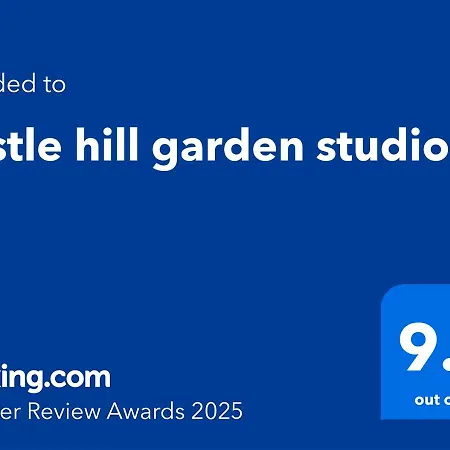 Castle Hill Garden Ferienhaus Budapest