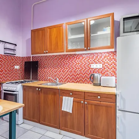Lilac Escape On Baross Street Διαμέρισμα Βουδαπέστη
