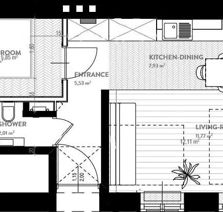 Apartment Modern W Free Parking, Projector,netflix *