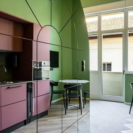 A50-balcony-designer No 2 Apartment Budapest