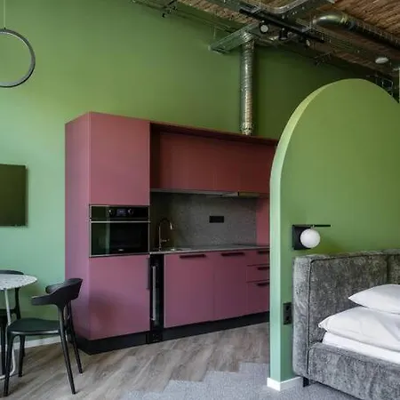 Apartment A50-balcony-designer No 2 Budapest