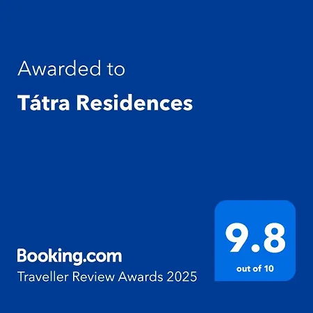 Tatra Residences Apartament Budapeszt