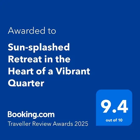 Sun-splashed Retreat In The Heart Of A Vibrant Quarter * 布达佩斯