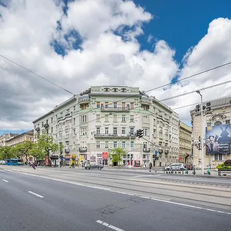 Two At Theatre Budapest