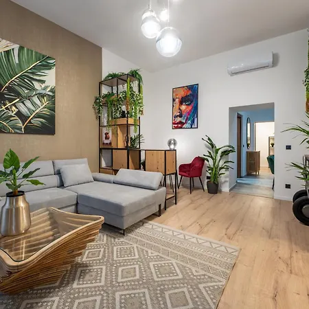 Heart Of Premium Apartment, Center Apartment Budapest