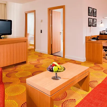 Courtyard By Marriott Center Hotell Budapest