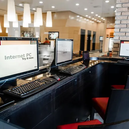 Hotell Courtyard By Marriott Center Budapest
