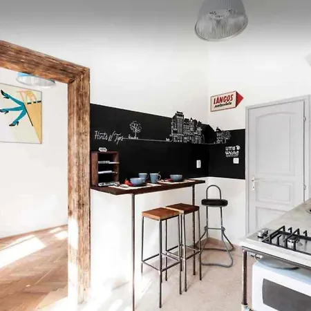 Apartment Little Whistle In The Heart Of Jewish District With Ac Budapest