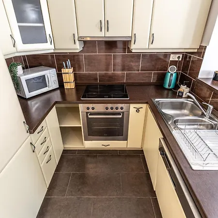 Apartment Gozsdu White Raven 504 With Free Underground Parking *