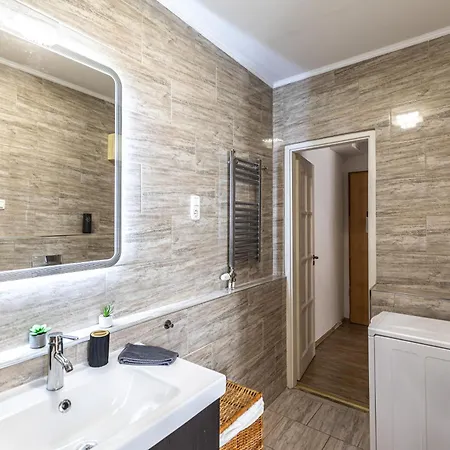 Apartment Gozsdu White Raven 504 With Free Underground Parking Budapest