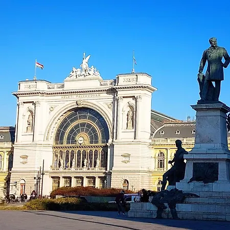 Apartment Station Lux Downtown Budapest