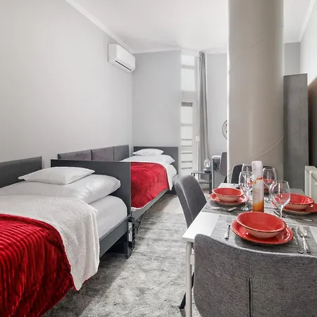 Apartamento Downtown House Red *