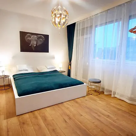 Apartment Station Lux Downtown Budapest