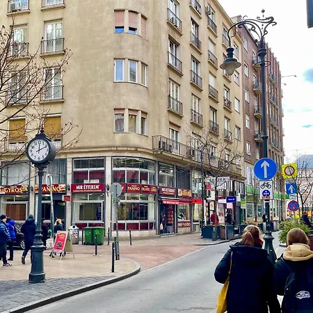 Kiraly Panorama * Budapest