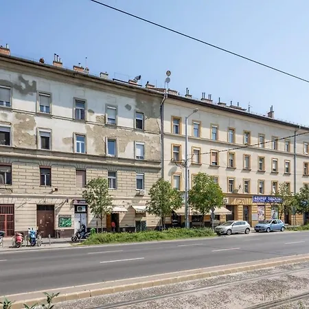 Cozy New - Easy Center Access Budapest