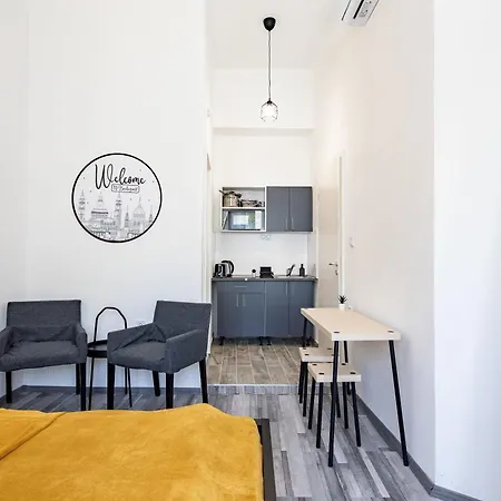 Ultra Mini Apartment Budapest