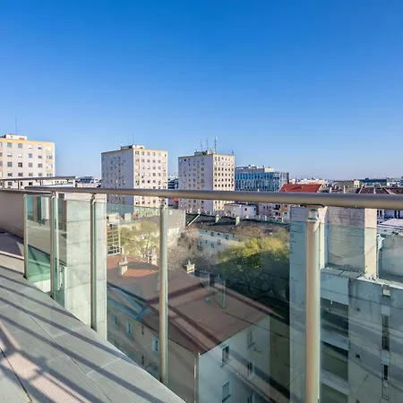 Apartment Penthouse - Modern Luxury - Sunny Budapest