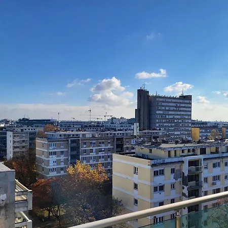 Penthouse - Modern Luxury - Sunny * Budapest