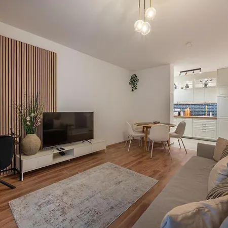Apartment Elegant, High End, Budapest