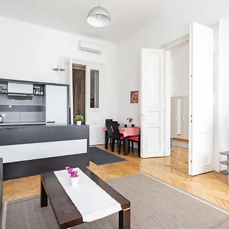 Cityscape Budget Oktogon Budapest