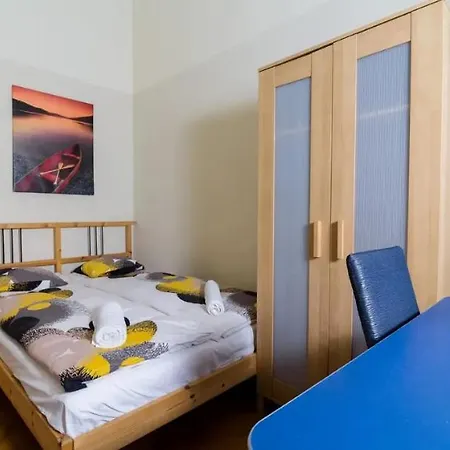 Apartment Cityscape Budget Jokai Flat Budapest