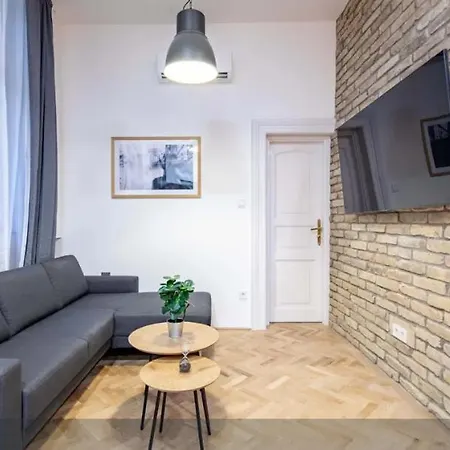 Cityscape Budget Blaha Loft Budapest