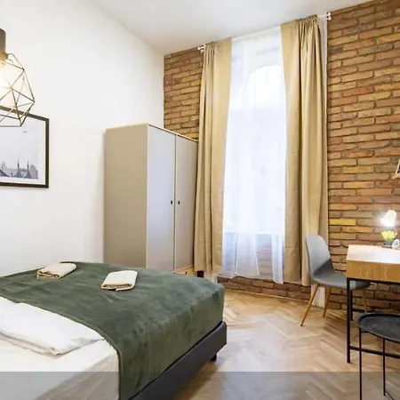 Apartment Cityscape Budget Blaha Loft *