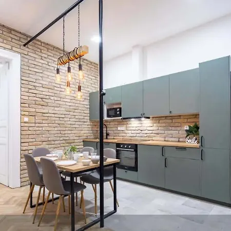 Apartment Cityscape Budget Blaha Loft Budapest