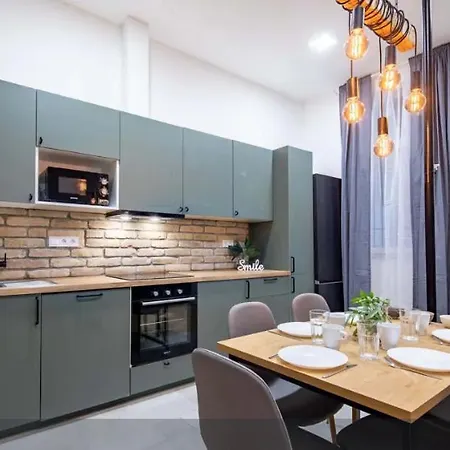 Cityscape Budget Blaha Loft Budapest