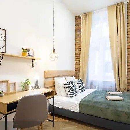 Cityscape Budget Blaha Loft * Budapest