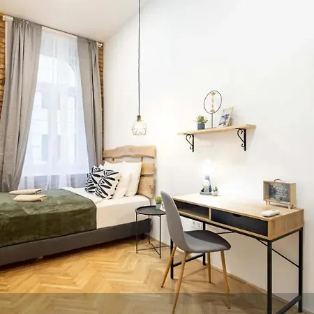 Apartment Cityscape Budget Blaha Loft Budapest