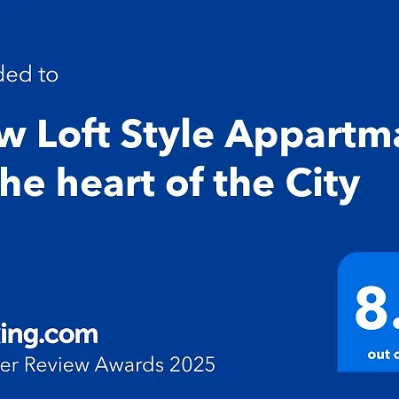 Апартаменты New Loft Style Appartman In The Heart Of The Будапешт