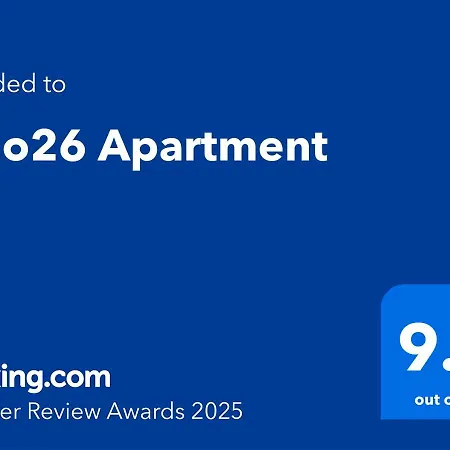 Erno26 Apartment *